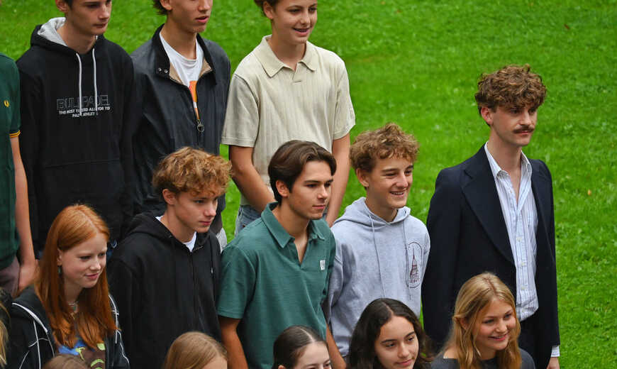 Onze schoolfotograaf